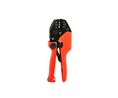 Ratchet Crimp Tool for Tubular Cable Lugs, 0.75 ... 2.5mm², 204mm